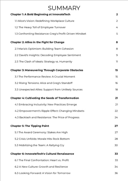 From Struggles to Success